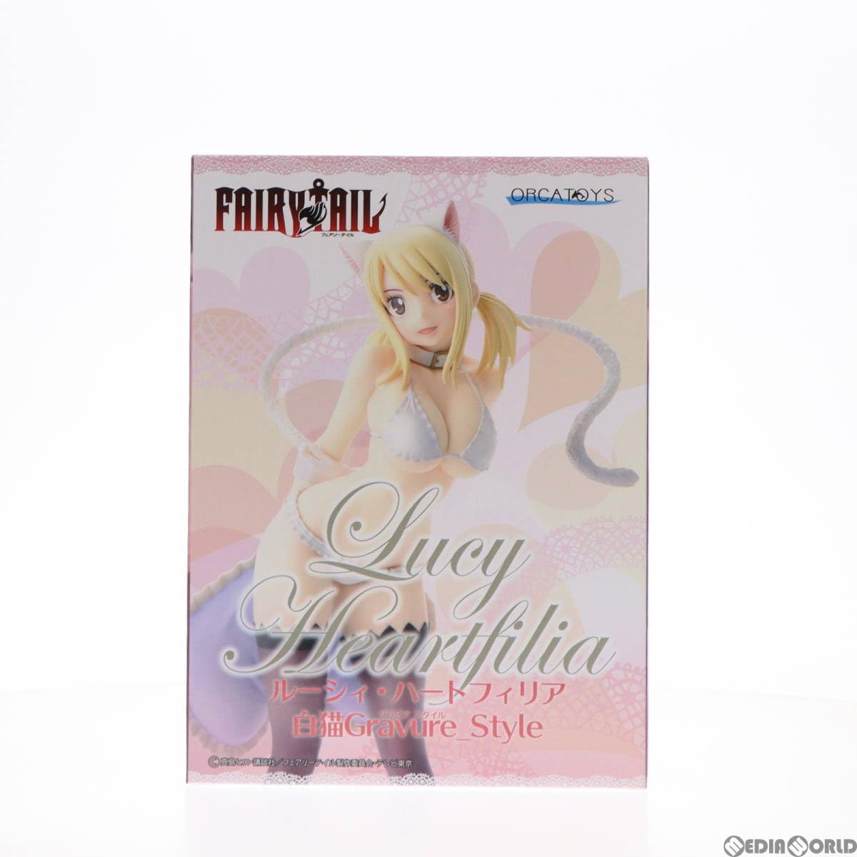 Amazon | [FIG]ルーシィ・ハートフィリア・白猫Gravure_Style FAIRY
